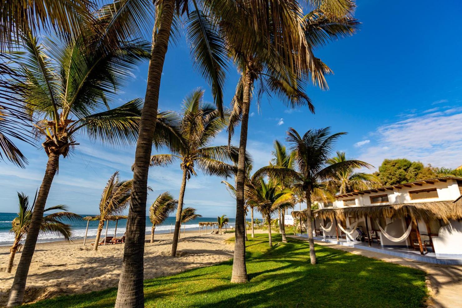 Hotel Las Pocitas Máncora Exteriér fotografie